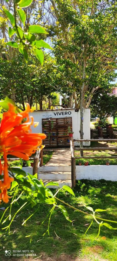Hotel Boutique Santa Clara Mesa De Los Santos Лос-Сантос Экстерьер фото
