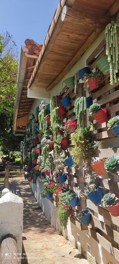 Hotel Boutique Santa Clara Mesa De Los Santos Лос-Сантос Экстерьер фото