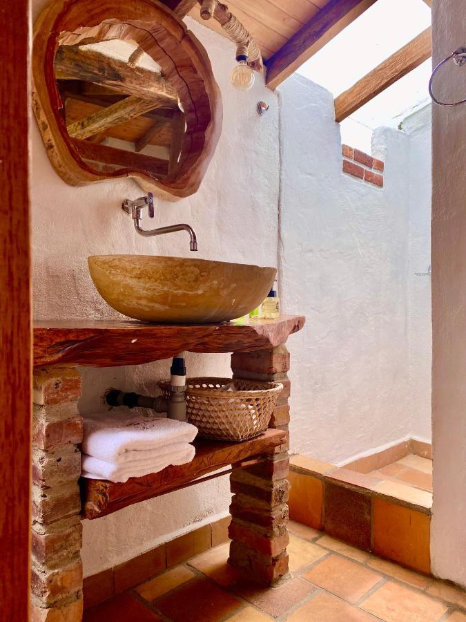 Hotel Boutique Santa Clara Mesa De Los Santos Лос-Сантос Экстерьер фото