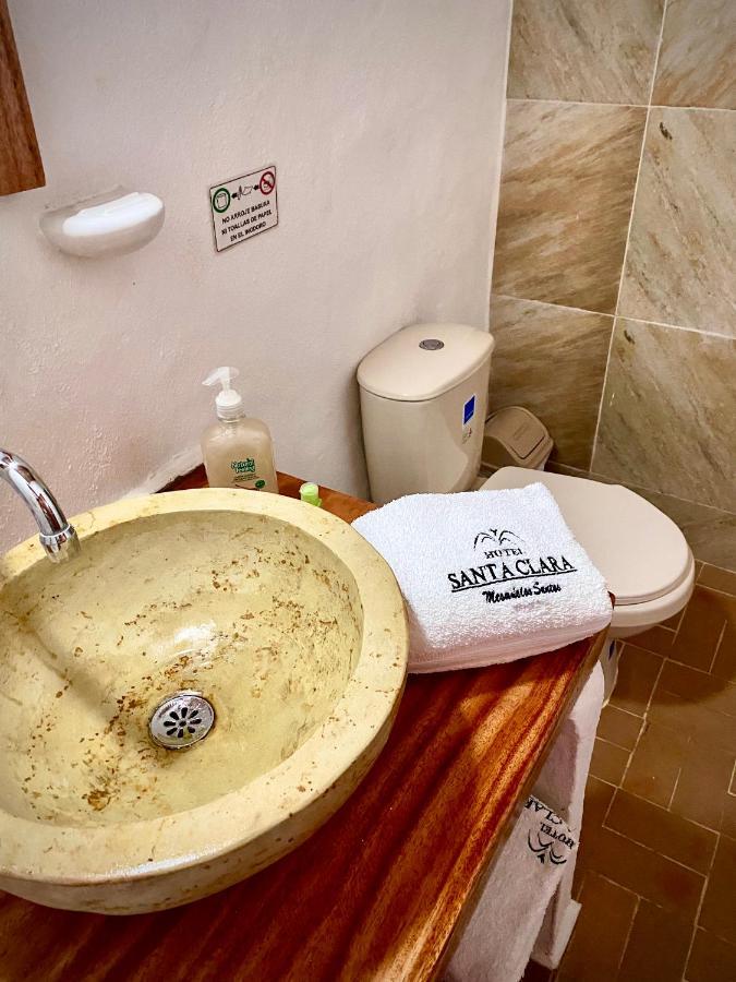 Hotel Boutique Santa Clara Mesa De Los Santos Лос-Сантос Экстерьер фото