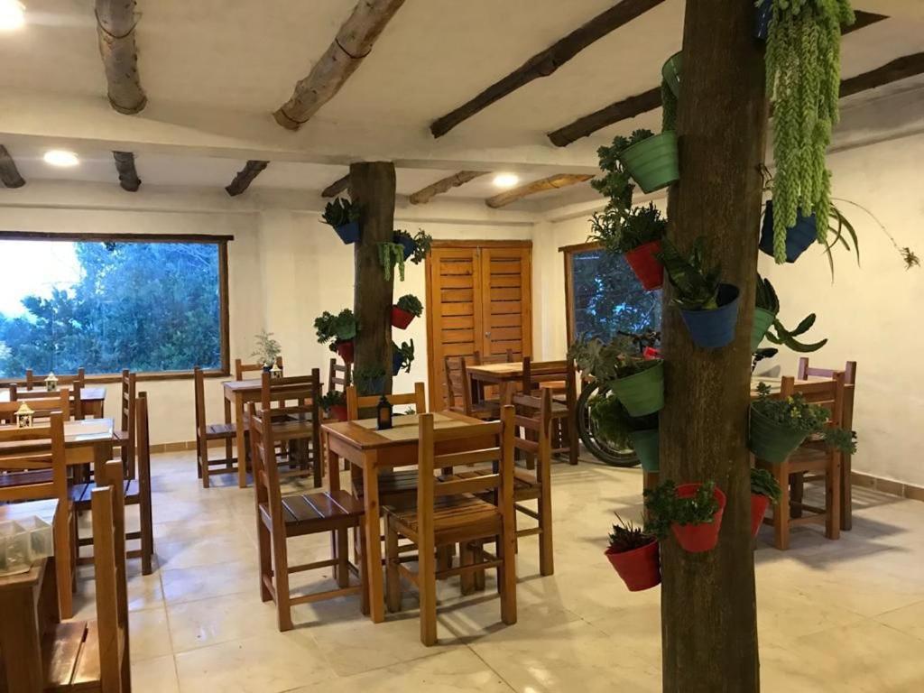 Hotel Boutique Santa Clara Mesa De Los Santos Лос-Сантос Экстерьер фото