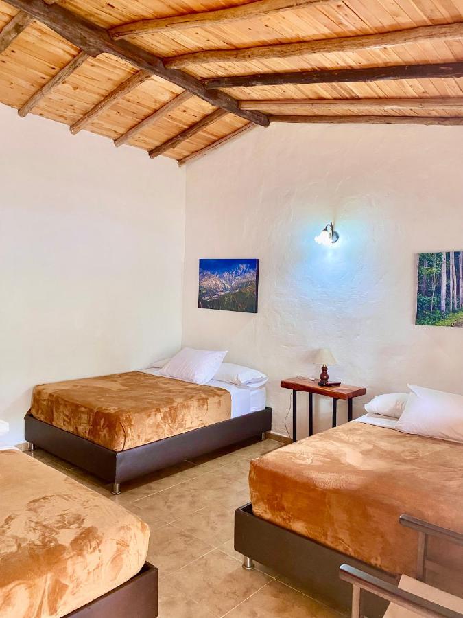 Hotel Boutique Santa Clara Mesa De Los Santos Лос-Сантос Экстерьер фото