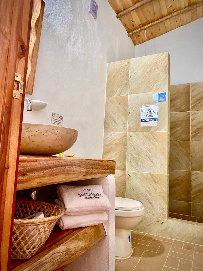 Hotel Boutique Santa Clara Mesa De Los Santos Лос-Сантос Экстерьер фото