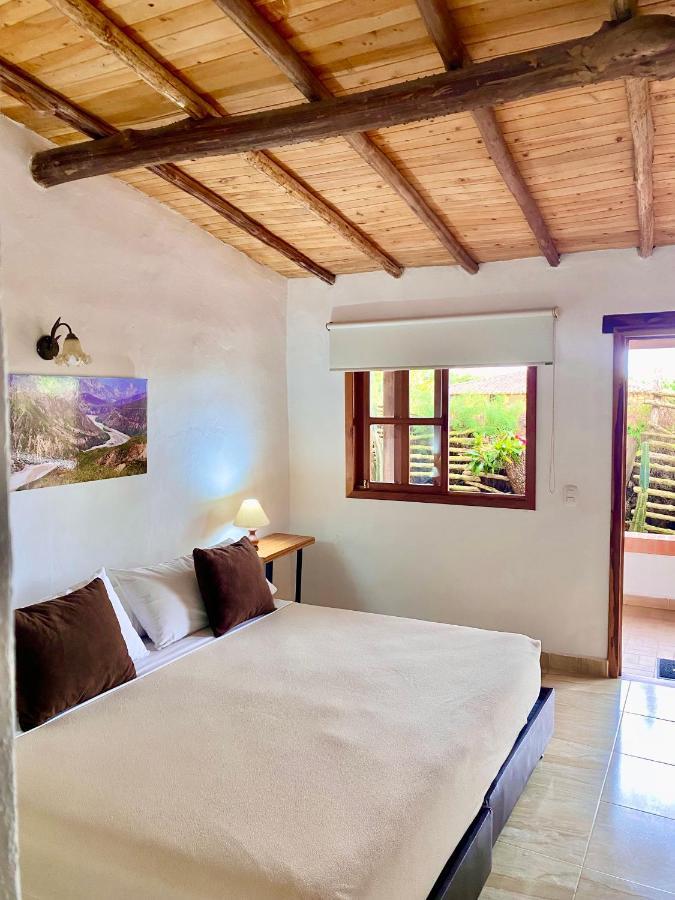 Hotel Boutique Santa Clara Mesa De Los Santos Лос-Сантос Экстерьер фото