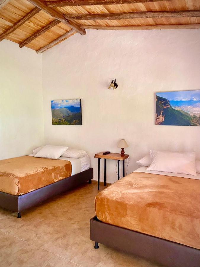 Hotel Boutique Santa Clara Mesa De Los Santos Лос-Сантос Экстерьер фото
