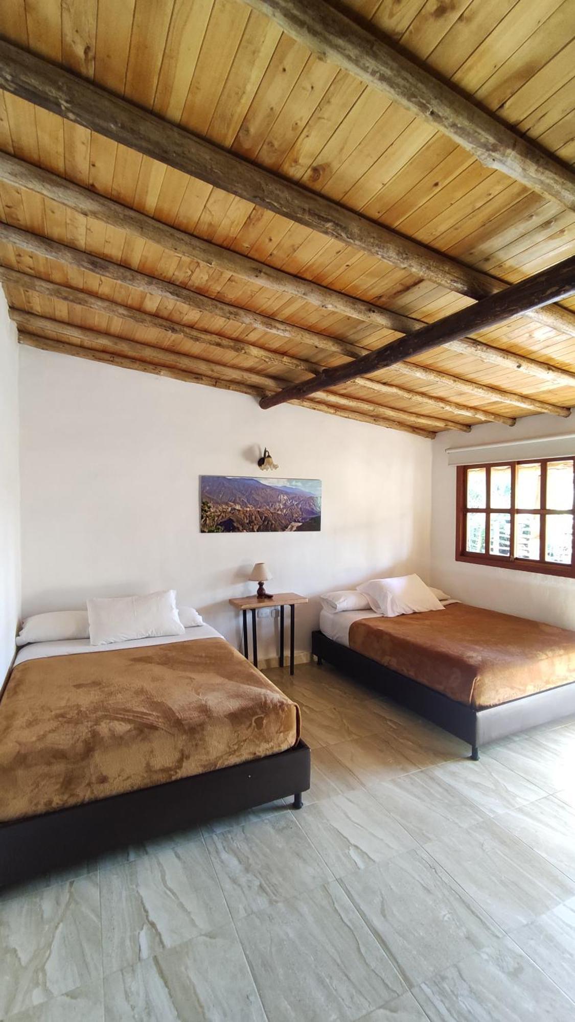 Hotel Boutique Santa Clara Mesa De Los Santos Лос-Сантос Экстерьер фото