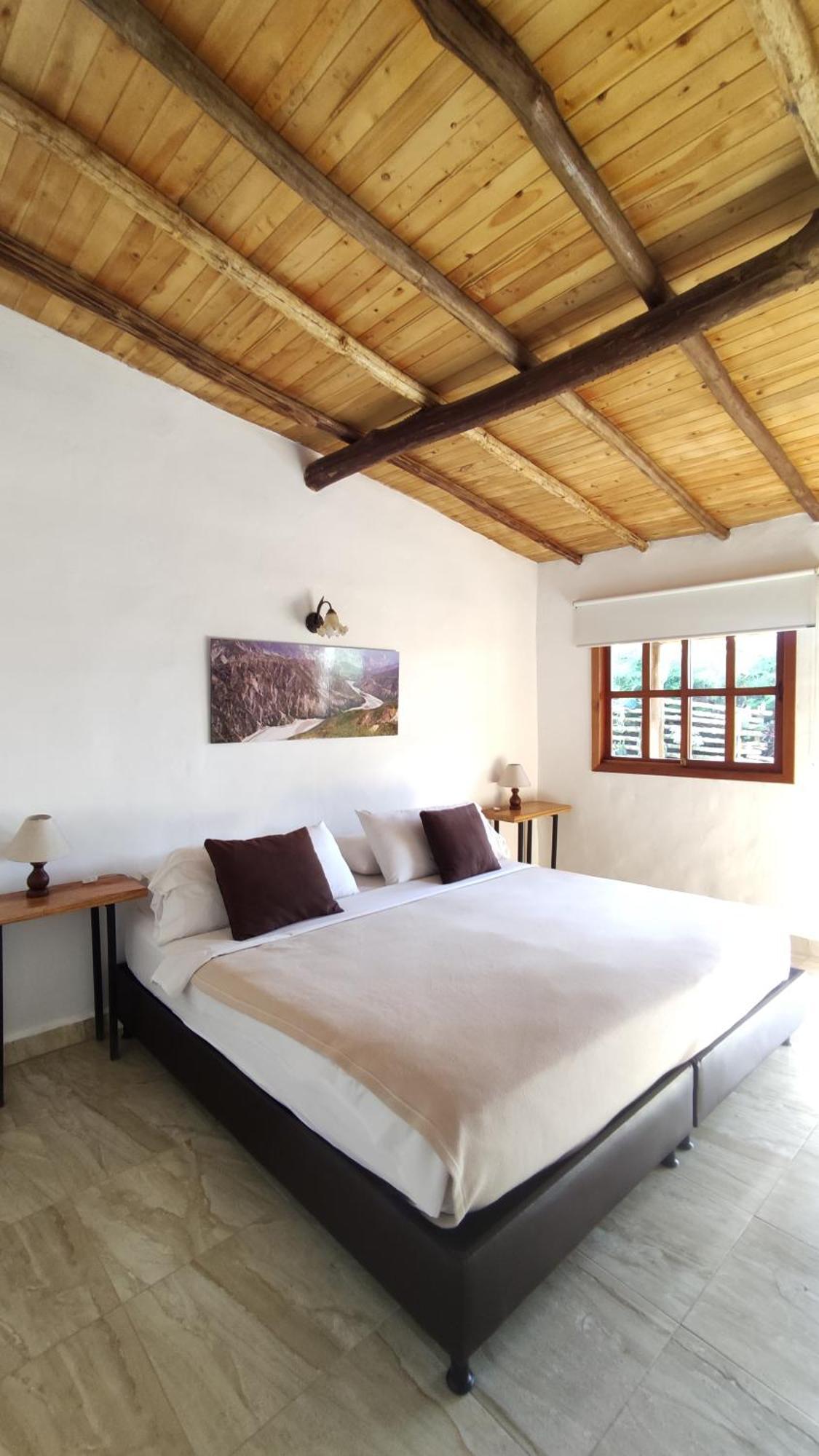 Hotel Boutique Santa Clara Mesa De Los Santos Лос-Сантос Экстерьер фото
