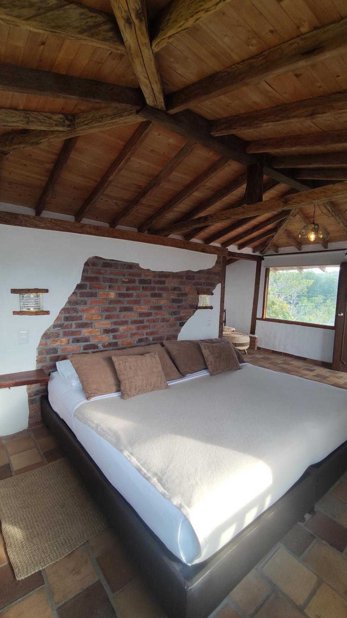 Hotel Boutique Santa Clara Mesa De Los Santos Лос-Сантос Экстерьер фото