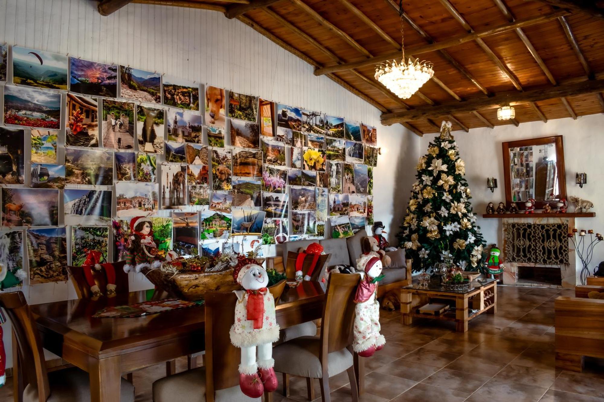 Hotel Boutique Santa Clara Mesa De Los Santos Лос-Сантос Экстерьер фото