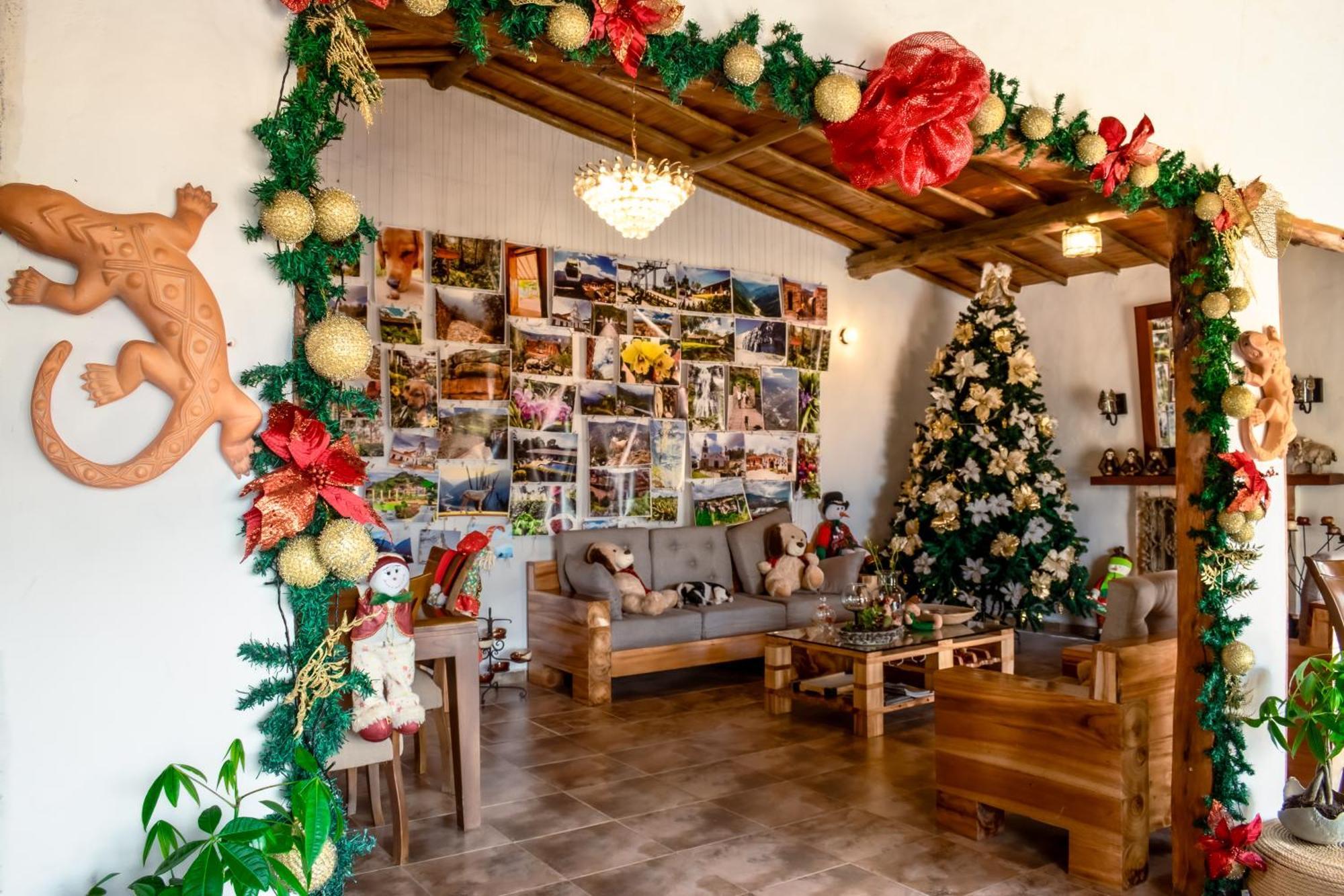 Hotel Boutique Santa Clara Mesa De Los Santos Лос-Сантос Экстерьер фото