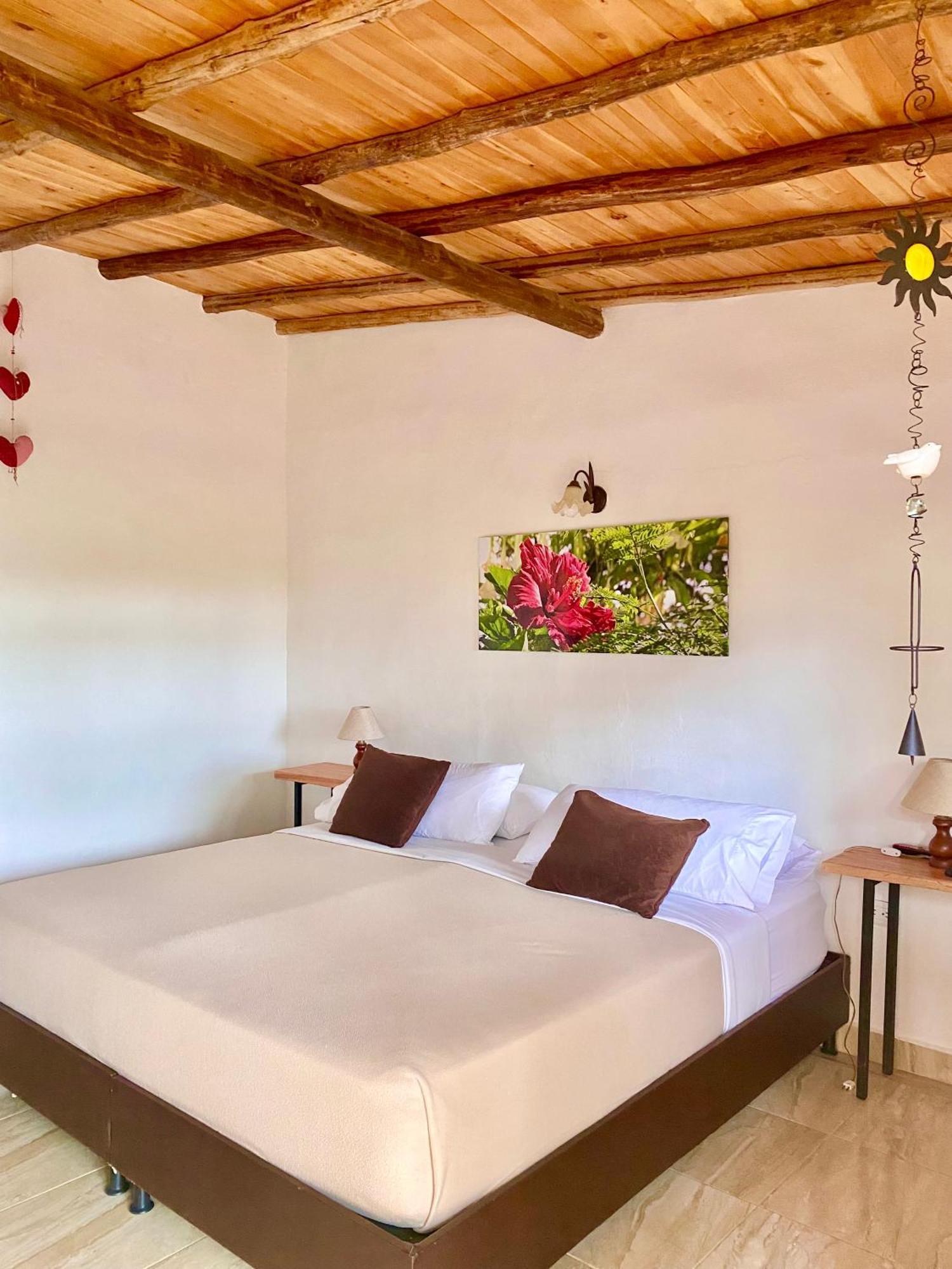 Hotel Boutique Santa Clara Mesa De Los Santos Лос-Сантос Экстерьер фото