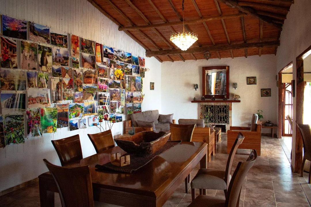 Hotel Boutique Santa Clara Mesa De Los Santos Лос-Сантос Экстерьер фото