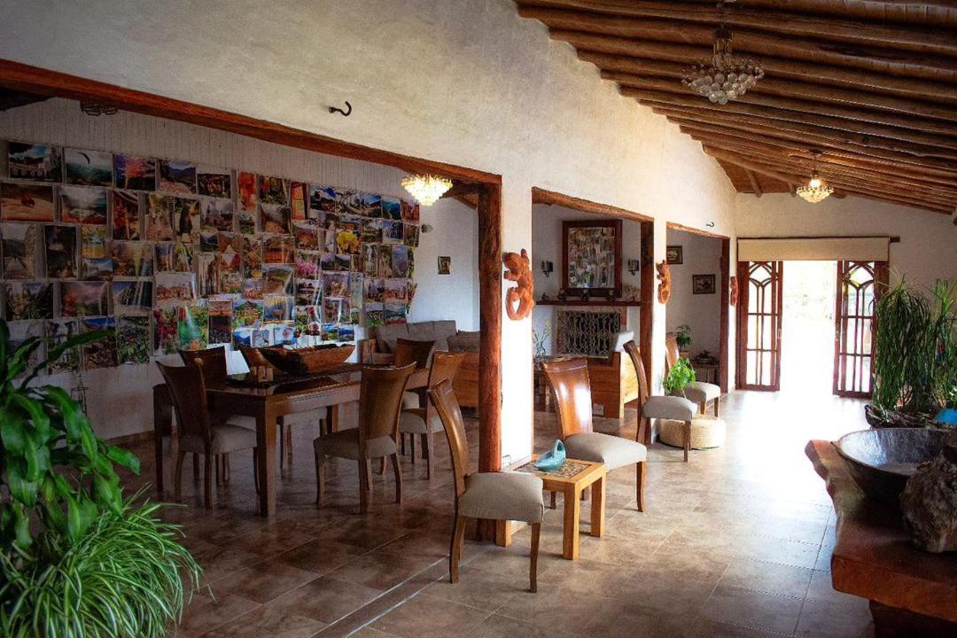 Hotel Boutique Santa Clara Mesa De Los Santos Лос-Сантос Экстерьер фото