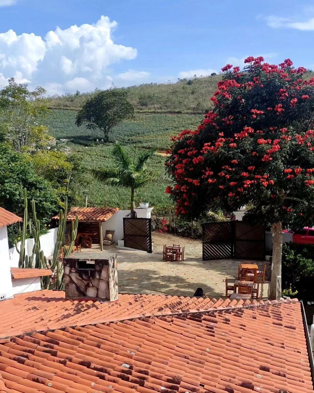 Hotel Boutique Santa Clara Mesa De Los Santos Лос-Сантос Экстерьер фото