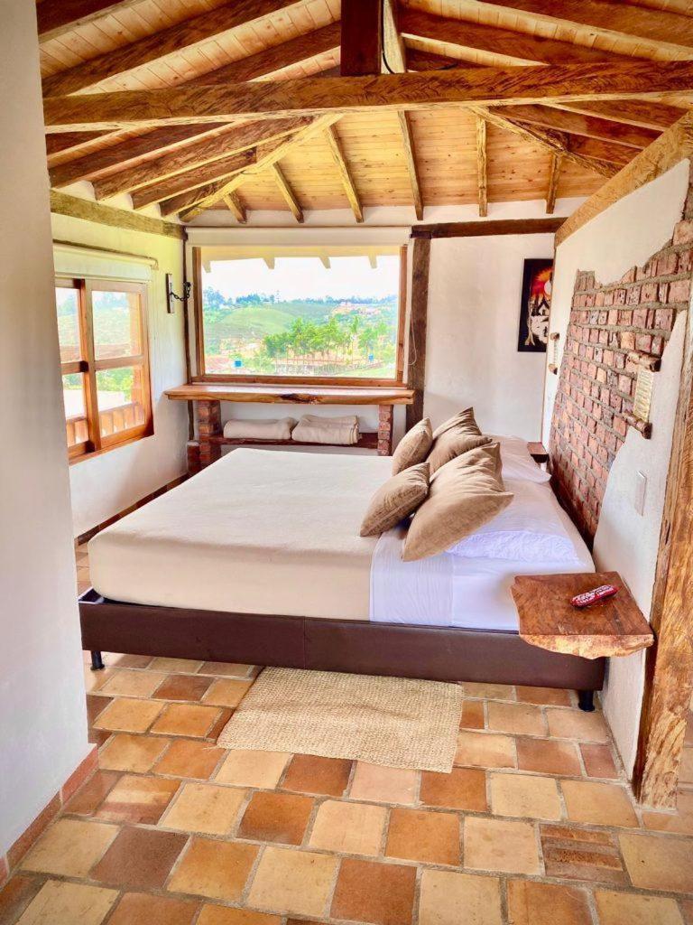 Hotel Boutique Santa Clara Mesa De Los Santos Лос-Сантос Экстерьер фото