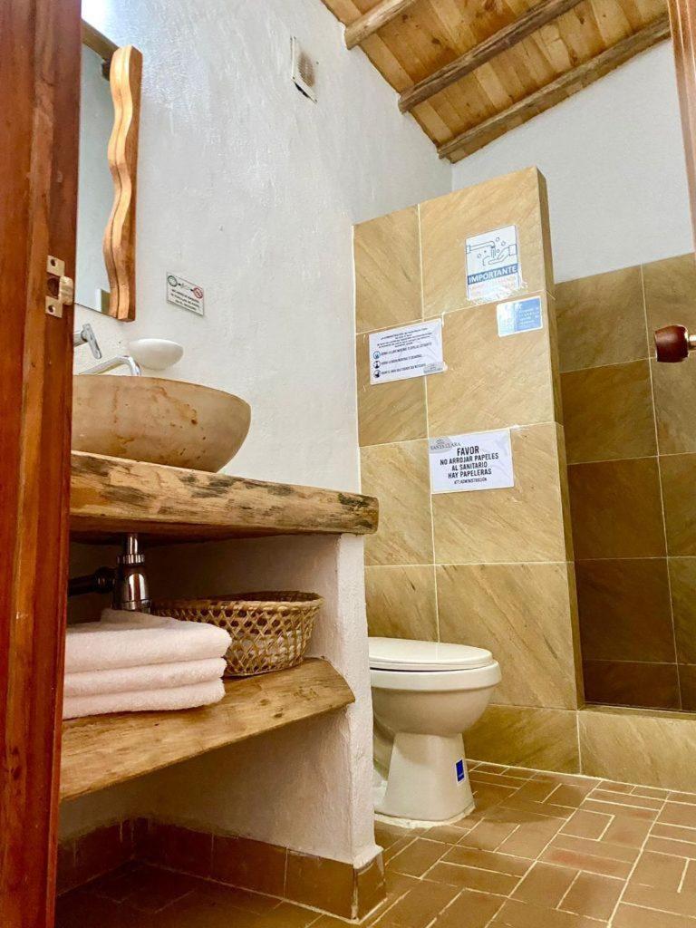 Hotel Boutique Santa Clara Mesa De Los Santos Лос-Сантос Экстерьер фото