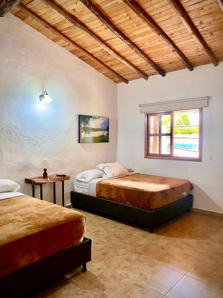Hotel Boutique Santa Clara Mesa De Los Santos Лос-Сантос Экстерьер фото