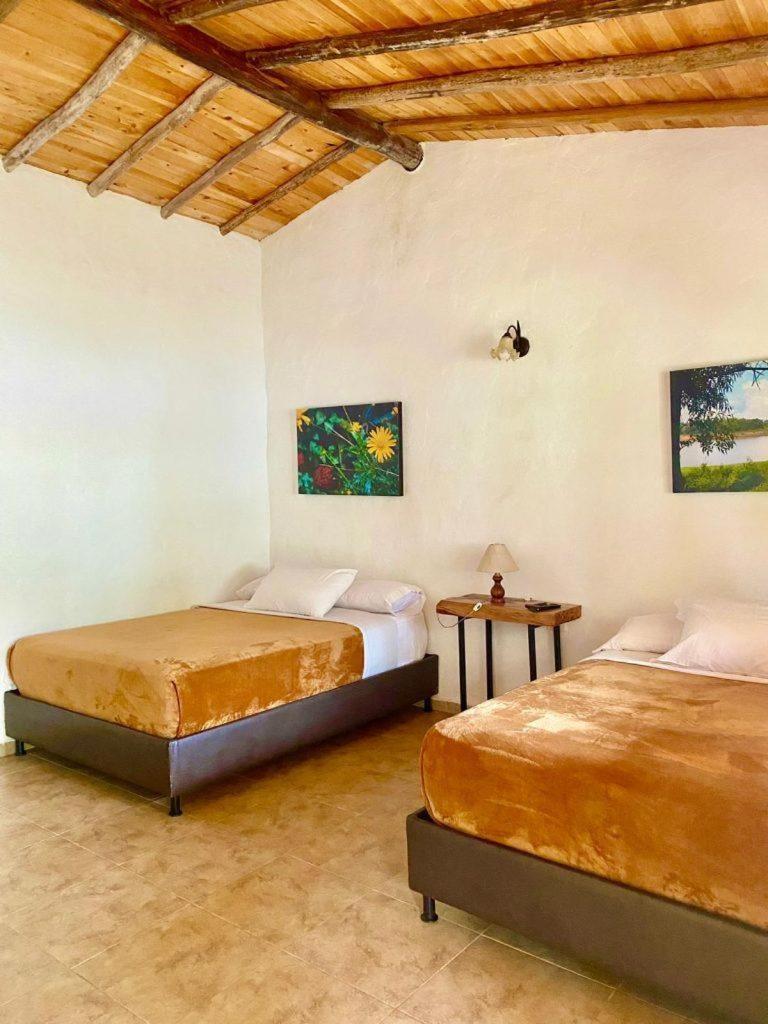 Hotel Boutique Santa Clara Mesa De Los Santos Лос-Сантос Экстерьер фото