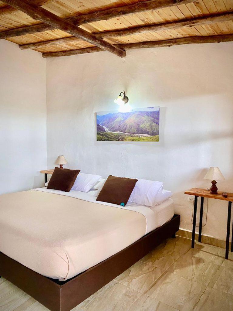 Hotel Boutique Santa Clara Mesa De Los Santos Лос-Сантос Экстерьер фото