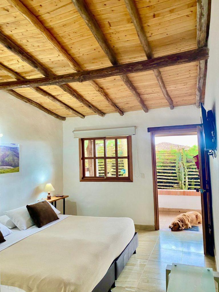 Hotel Boutique Santa Clara Mesa De Los Santos Лос-Сантос Экстерьер фото
