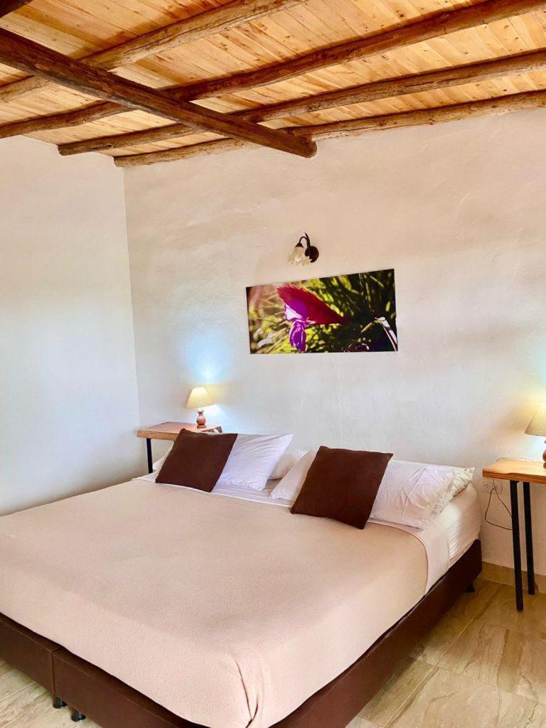 Hotel Boutique Santa Clara Mesa De Los Santos Лос-Сантос Экстерьер фото
