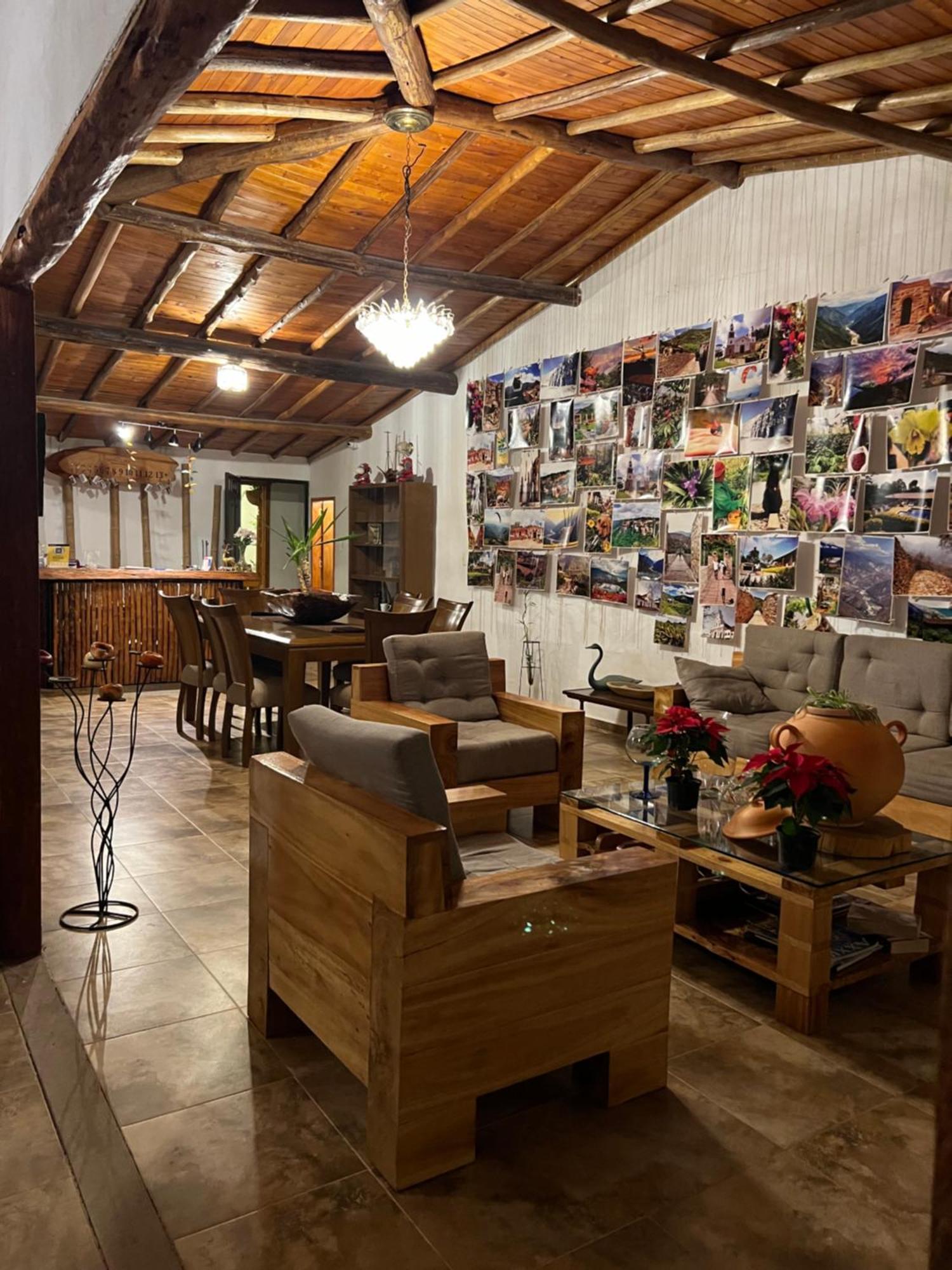 Hotel Boutique Santa Clara Mesa De Los Santos Лос-Сантос Экстерьер фото