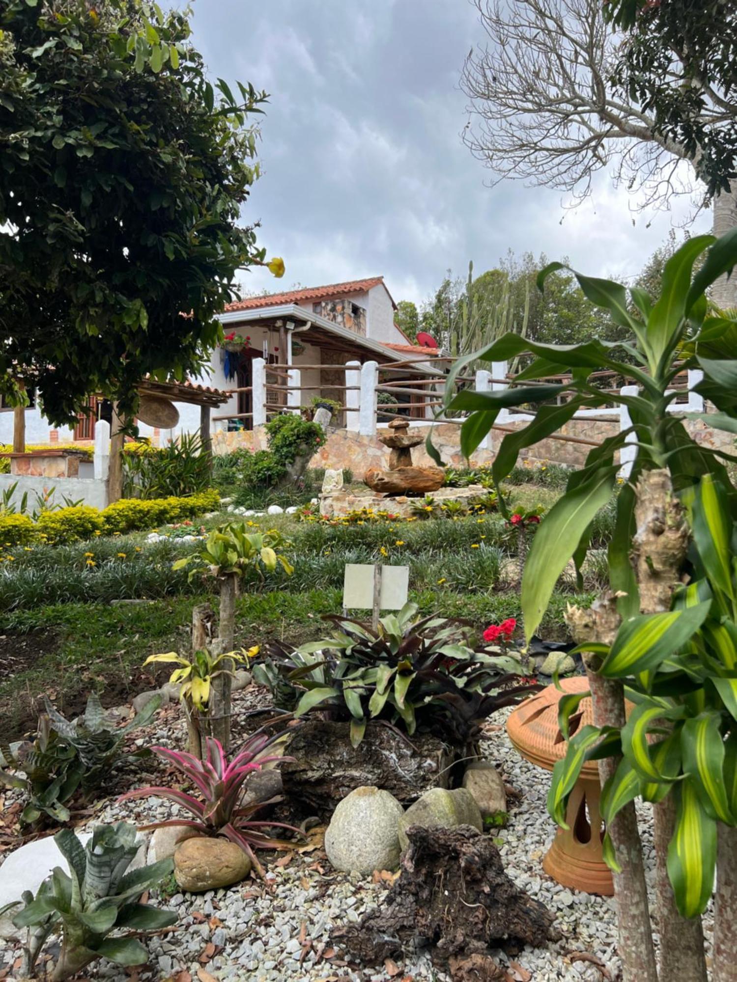 Hotel Boutique Santa Clara Mesa De Los Santos Лос-Сантос Экстерьер фото