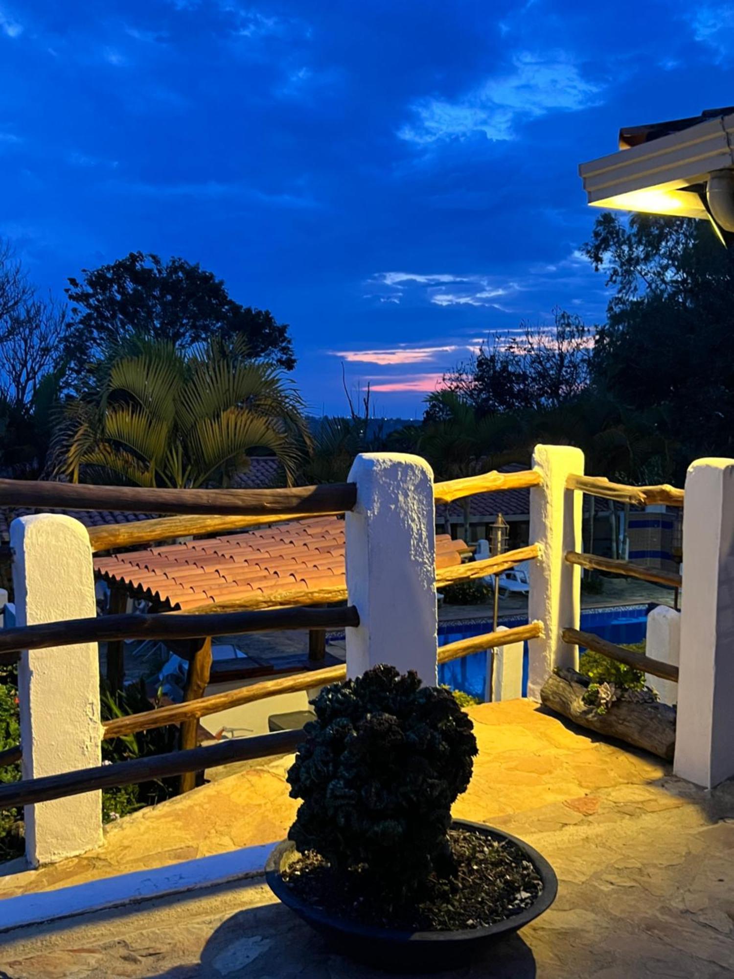 Hotel Boutique Santa Clara Mesa De Los Santos Лос-Сантос Экстерьер фото