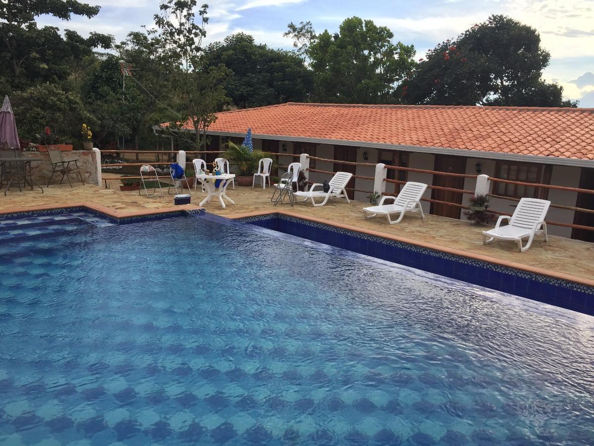 Hotel Boutique Santa Clara Mesa De Los Santos Лос-Сантос Экстерьер фото