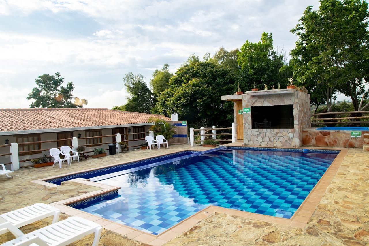 Hotel Boutique Santa Clara Mesa De Los Santos Лос-Сантос Экстерьер фото