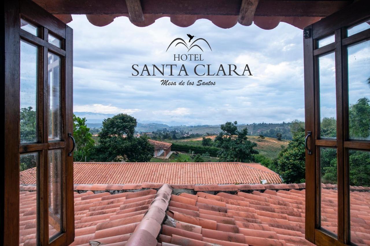 Hotel Boutique Santa Clara Mesa De Los Santos Лос-Сантос Экстерьер фото