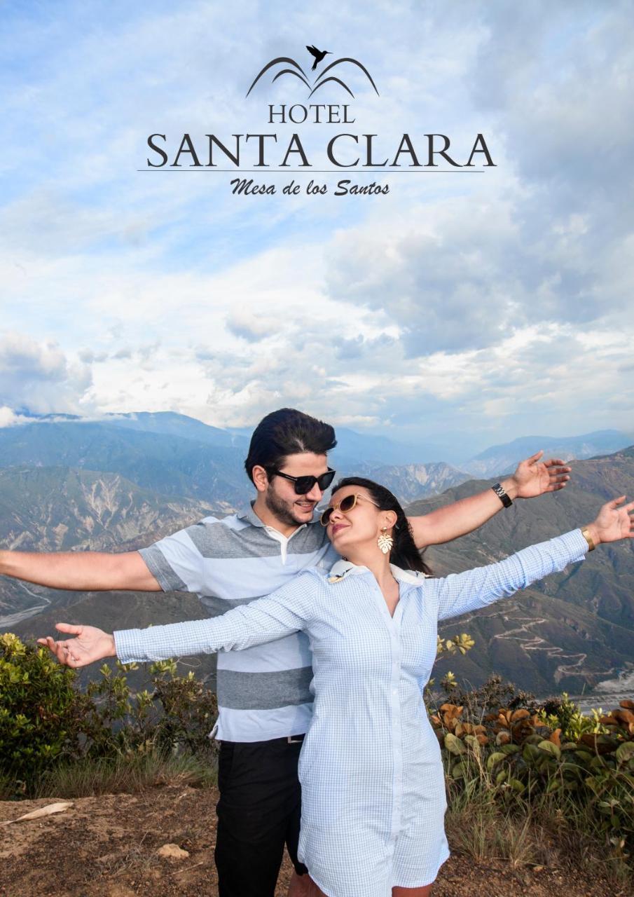 Hotel Boutique Santa Clara Mesa De Los Santos Лос-Сантос Экстерьер фото