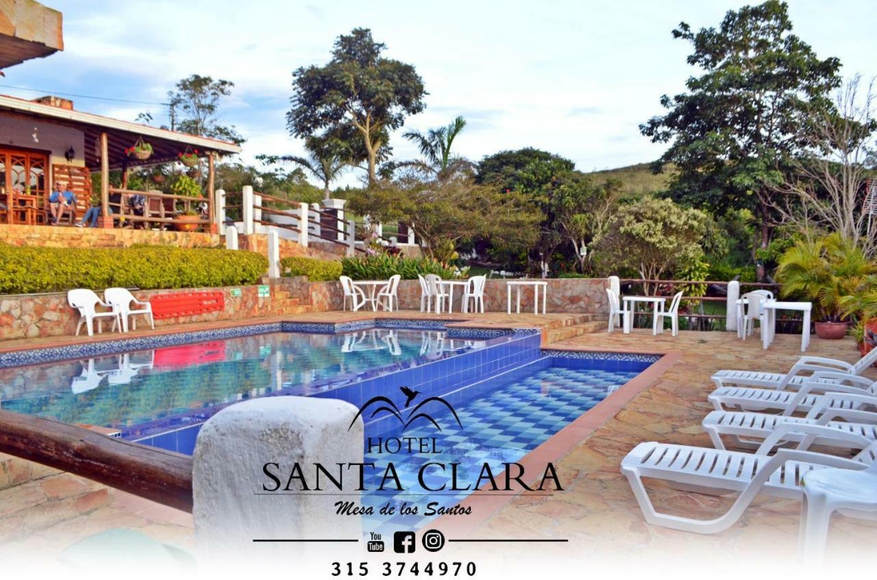 Hotel Boutique Santa Clara Mesa De Los Santos Лос-Сантос Экстерьер фото